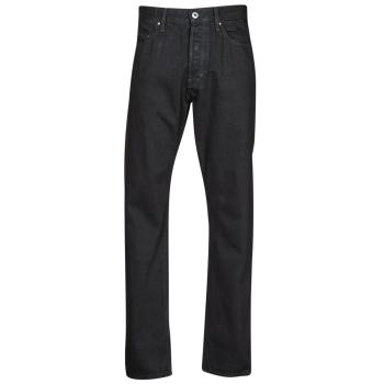 G-Star Raw  Triple A Regular Straight  Rovné džínsy Čierna