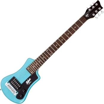 Höfner HCT-SH-0 Blue Elektrická gitara