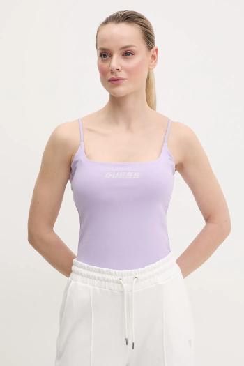Top Guess ORTENSIA fialová farba, V5GP22 J1314