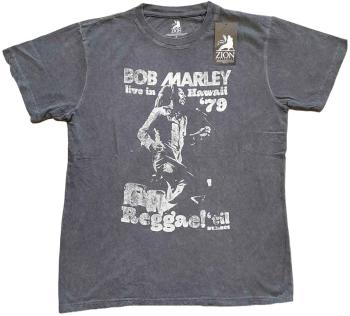 Bob Marley Ing Hawaii Unisex Charcoal Grey 2XL