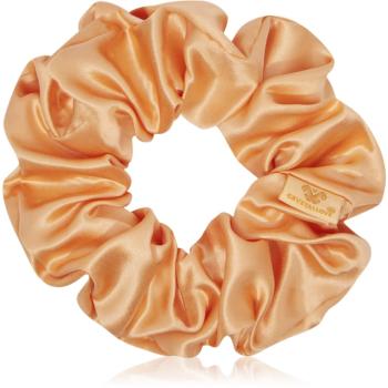Crystallove Silk Scrunchie hodvábna gumička do vlasov Peach fuzz 1 ks