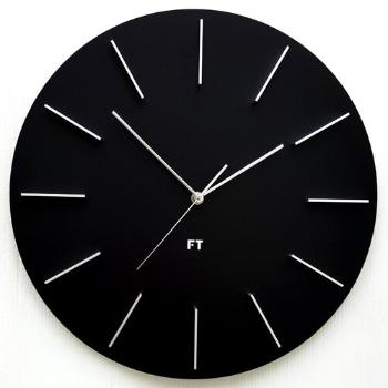 Future Time FT2010BK Round black 40cm