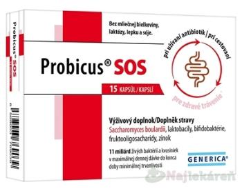 Generica Probicus SOS 15 kapsúl