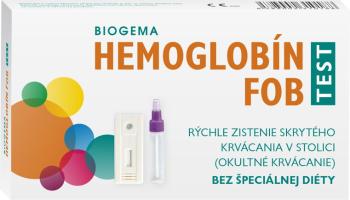 BIOGEMA Hemoglobín test na okultné krvácanie