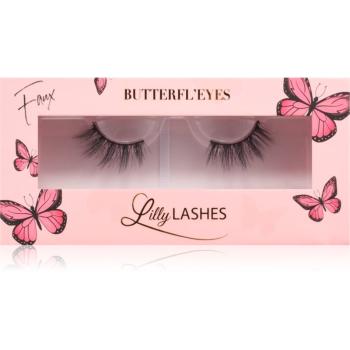 Lilly Lashes 3D Faux Mink Butterfl'eyes umelé mihalnice typ Heiry 1 pár