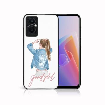 MY ART Ochranný obal Oppo Reno7 Lite 5G GOOD GIRL (130)