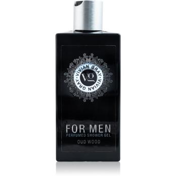 Vivian Gray Oud Wood sprchový gél pre mužov s parfumáciou 350 ml