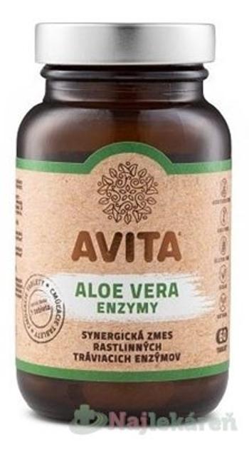 Avita International Aloe Vera enzymy 60 tabliet