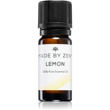 MADE BY ZEN Lemon esenciální vonný olej 10 ml