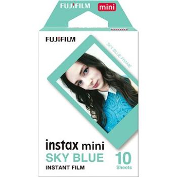 Fujifilm Instax mini blue Frame film, na 10 ks fotografií (16537055)