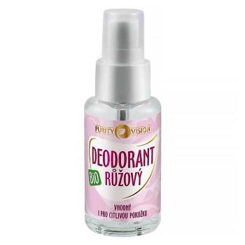 PURITY VISION Ružový dezodorant BIO 50 ml