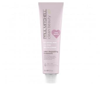 Paul Mitchell Tónovacia maska Clean Beauty Rose Quartz (Color Depositing Treatment) 150 ml
