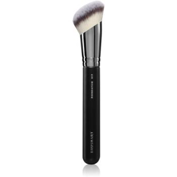 BrushArt Professional B11 Angled foundation brush štetec na make-up B11 1 ks