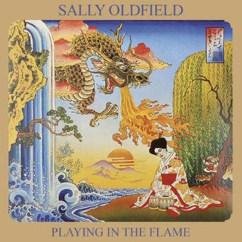 OLDFIELD, SALLY - PLAYING IN THE FLAME, CD