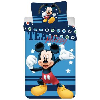 Jerry Fabrics Obliečky Mickey Team - Modrá | 140 x 200 cm / 70 x 90 cm