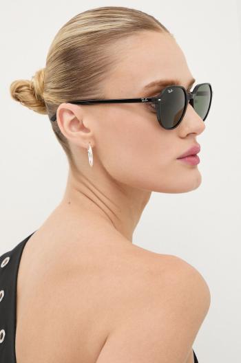 Slnečné okuliare Ray-Ban THALIA čierna farba, 0RB2195