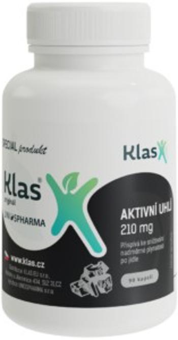 Klas AKTÍVNE UHLIE 210 mg / 90 kapsúl