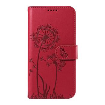 ART DANDELION Peňaženkové puzdro pre Honor Magic7 Pro 5G červené