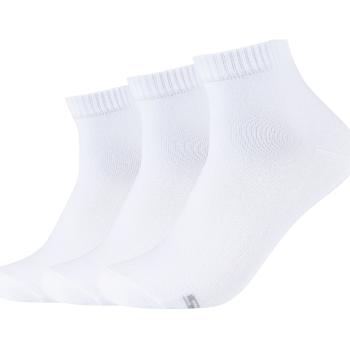 Skechers  3PPK Basic Quarter Socks  Ponožky Biela