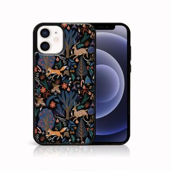 MY ART Obal s vianočným dizajnom Apple iPhone 12 mini WINTER (071)