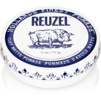 Reuzel Hollands Finest Pomade Clay modelovacia hlina  s matným efektom 113 g