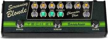 Tech 21 SansAmp Character Plus Series Screaming Blonde Gitarový multiefekt