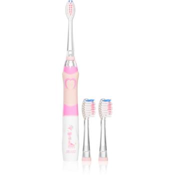 Seago Kids Sonic Toothbrush SG-977 sonická zubná kefka pre deti Pink 1 ks