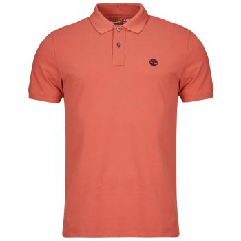 Timberland  Pique Short Sleeve Polo  Polokošele s krátkym rukávom Hnedá