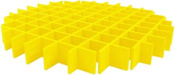 Mega Acoustic AcouCloud PET 9 cm Yellow Absorpčný penový panel