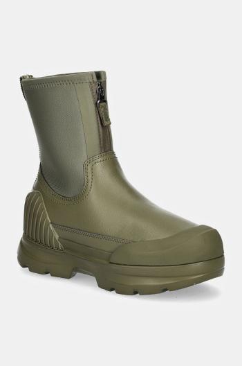 Gumáky UGG Neumel X Zip dámske, zelená farba, 1158235-BVS