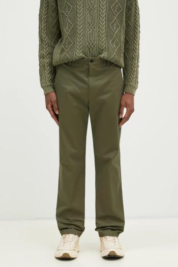 Nohavice Paul Smith pánske, zelená farba, priliehavé, M1R-055Z-N01934