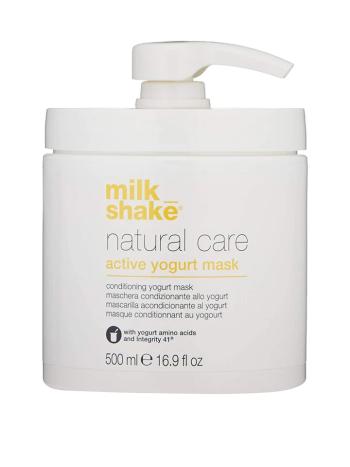 Milk Shake Vyživujúca intenzívna maska na vlasy Natural Care (Active Yogurt Mask) 500 ml