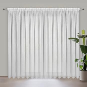 ArtFir Záclona TULSA P | biela 350 x 270 cm