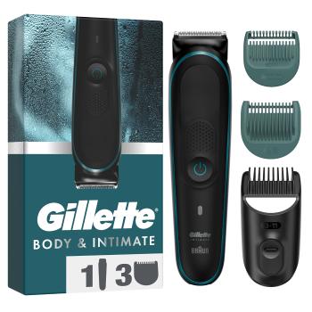 Gillette Zastrihávač na intímne partie a telo i5 (Body & Intimate Trimmer)