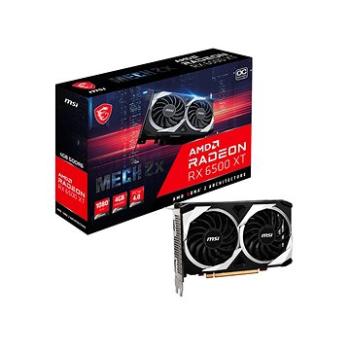 MSI Radeon RX 6500 XT MECH 2X 4G OC (RX 6500 XT MECH 2X 4G OC)