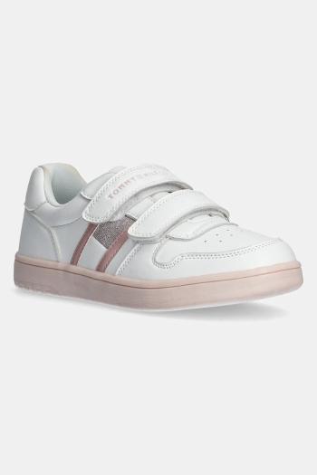 Detské tenisky Tommy Hilfiger ružová farba, T1A9-33730