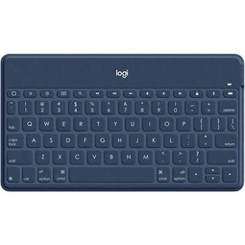 Logitech Keys-To-Go, modrá - US INTL (920-010177)