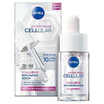 Nivea Hydratačné sérum proti vráskam Cellular Expert Filler Hyaluron 15 ml