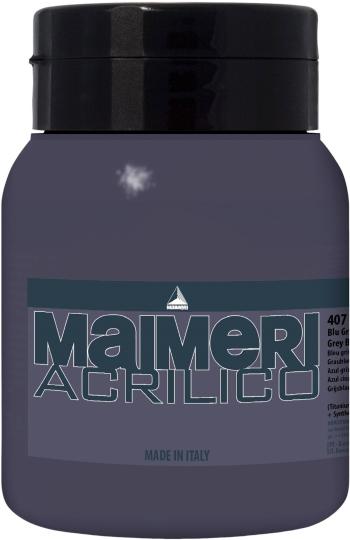 Maimeri Acrilico Akrylová farba Grey Blue 407 500 ml 1 ks