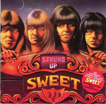 The Sweet, Strung Up, CD