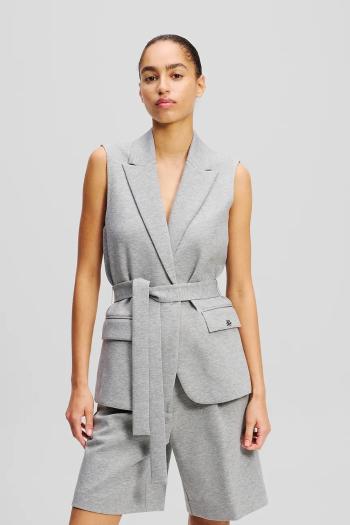 Vesta Karl Lagerfeld šedá farba, jednoradová, A2W20064