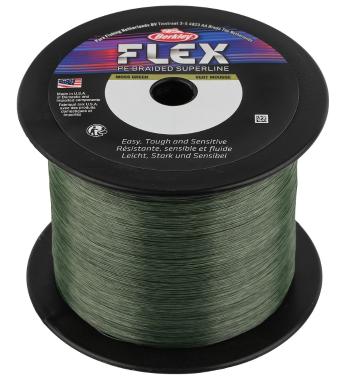 Berkley splietaná šnúra flex braid 2000 m - 0,18 mm