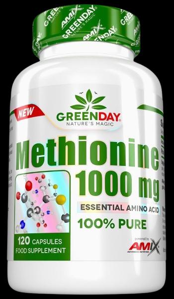 GREENDAY Methionine 1000 mg, 120 kapsúl