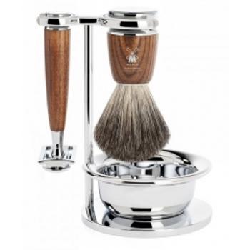 Mühle Ash, Pure Badger, žiletka S81H220SR sada