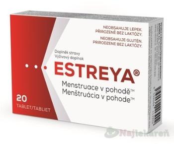 Estreya Menstruace v pohodě 20 tabliet