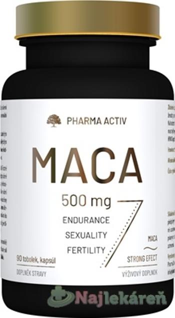 Pharma Activ Maca 500 mg 90 kapsúl