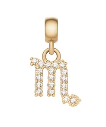 Daniel Wellington Pozlátený prívesok s kryštálmi Škorpión Crystal Zodiac DW00400762