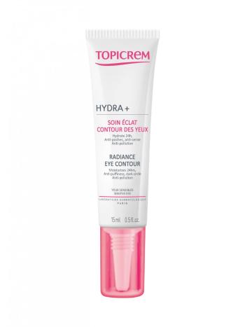Topicrem Rozjasňujúci očný krém proti kruhom pod očami HYDRA+ (Radiance Eye Contour) 15 ml