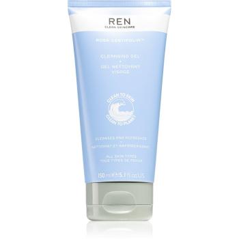 REN Rosa Centifolia™ Cleansing Gel osviežujúci čistiaci gél pre všetky typy pleti 150 ml