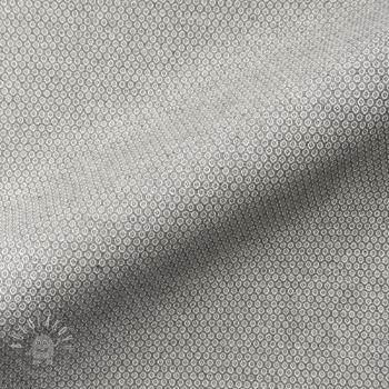 Dekoračná látka DOBBY Coloured Dot grey